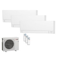 Mitsubishi Electric Set 3 Wandgerät WiFi...