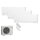 Mitsubishi Electric Set 3 Wandgeräte WiFi 2,0/3,5 kW 2 x MSZ-AY20VGKP + MSZ-AY35VGKP + MXZ-3F68VF4 R32
