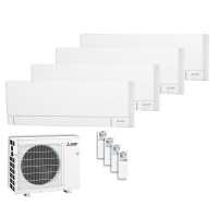 Mitsubishi Electric Set 2 x MSZ-AY15VGKP + MSZ-AY20VGKP +...