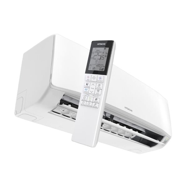 Hitachi Set RAK-DJ70RHAE + RAC-DJ70WHAE Wandgerät airHome 400 7,1 kW für 1 Raum 70 - 75 m² | WiFi