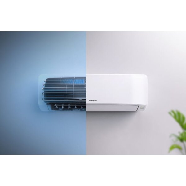Hitachi Set RAK-DJ70RHAE + RAC-DJ70WHAE Wandgerät airHome 400 7,1 kW für 1 Raum 70 - 75 m² | WiFi