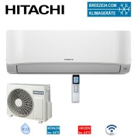 Hitachi Set RAK-DJ70RHAE + RAC-DJ70WHAE Wandgerät...