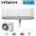 Hitachi Set RAK-DJ70RHAE + RAC-DJ70WHAE Wandgerät airHome 400 7,1 kW für 1 Raum 70 - 75 m² | WiFi