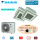 Daikin Klimaanlagen Set 2 x 4-Wege-Deckenkassette FFA50A9-0 | Silber | Blende BYFQ60CS + RZAG100NY1