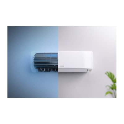 Hitachi Set RAK-VJ18PHAE + RAC-VJ18PHAE Wandgerät airHome 600 2,0 kW für 1 Raum 20 - 25 m² | WiFi