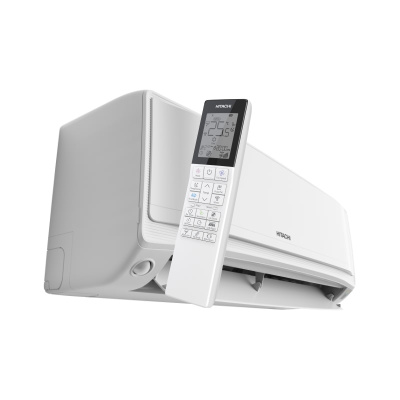 Hitachi Set RAK-VJ35PHAE + RAC-VJ35PHAE Wandgerät airHome 600 3,5 kW für 1 Raum 35 - 40 m² | WiFi