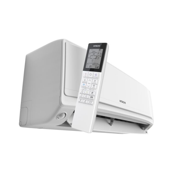 Hitachi Set RAK-VJ50PHAE + RAC-VJ50PHAE Wandgerät airHome 600 5.0 kW für 1 Raum 50 - 55 m² | WiFi