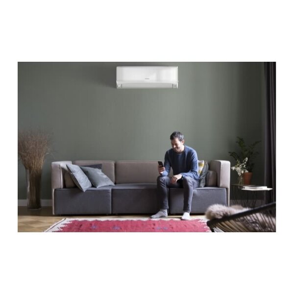 Hitachi Set RAK-VJ70PHAE + RAC-VJ70PHAE Wandgerät airHome 600 7.0 kW für 1 Raum 70 - 75 m² | WiFi