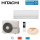 Hitachi Set RAK-25PSEW + RAC-25WSE Wandgerät Premium weiss 2,5 kW für 1 Raum 25 - 30 m²