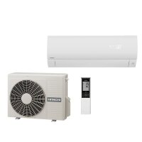 Hitachi Set RAK-35PSEW + RAC-35WSE Wandgerät Premium...