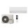 Hitachi Set RAK-35PSEW + RAC-35WSE Wandgerät Premium weiss 3,5 kW für 1 Raum 35 - 40 m²