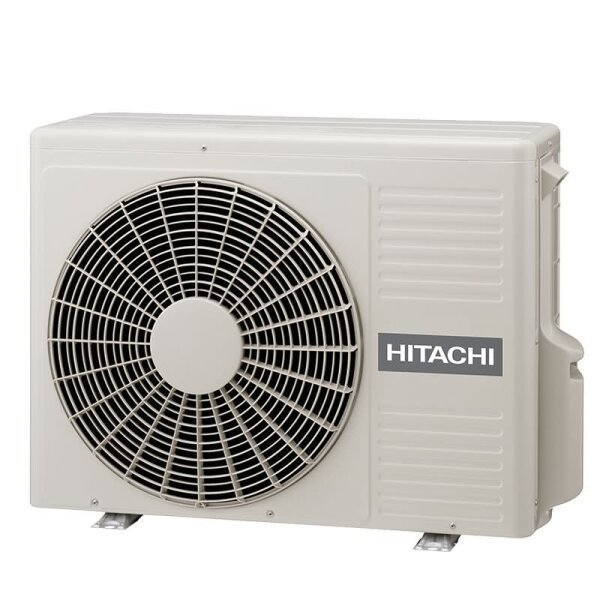 Hitachi Set RAK-35PSES + RAC-35WSE Wandgerät Premium silber 3,5 kW für 1 Raum 35 - 40 m²