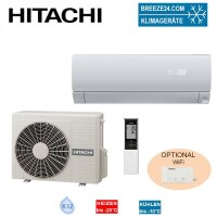 Hitachi Set RAK-35PSES + RAC-35WSE Wandgerät Premium...