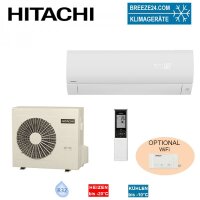 Hitachi Set RAK-50PSEW + RAC-50WSE Wandgerät Premium...