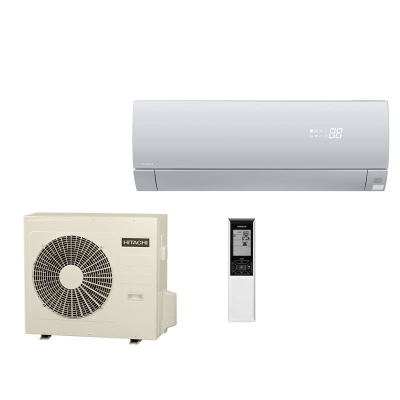 Hitachi Set RAK-50PSES + RAC-50WSE Wandgerät Premium silber 5.0 kW für 1 Raum 50 - 55 m²