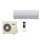 Hitachi Set RAK-50PSES + RAC-50WSE Wandgerät Premium silber 5.0 kW für 1 Raum 50 - 55 m²