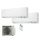 Daikin Set 2 Wandgeräte Perfera WiFi FTXM20A + FTXM42A +  2MXM50A2V1B(9/8) 2,0/4,2 kW | R32 Klimaanlage