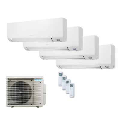 Daikin Set 4 Wandgeräte Perfera WiFi 2 x CTXM15A + 2 x FTXM42A + 4MXM80A9 1,5/4,2 kW | R32