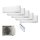Daikin Set 5 Wandgeräte Perfera WiFi 2 x CTXM15A + 2 x FTXM20A + FTXM42A + 5MXM90A2V1B(9/8)