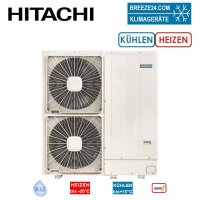 Hitachi Yutaki M RASM-7R1E Monoblock Wärmepumpe zum...