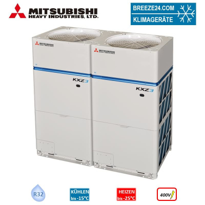 Mitsubishi Heavy FDC500KXZVE3 VRF-Außengerät (400 V) für 2 bis 50 Innengeräte 50,4 kW R32