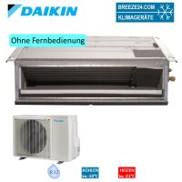 Daikin Set FDXM50F9 + RXM50A Kanalgerät 5,0 kW -...
