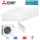 Mitsubishi Electric 5er Set 2 x MSZ-AY15VGKP + 3 x MSZ-AY25VGKP + MXZ-5F102VF2 1,5/2,5 kW WiFi | R32