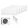 Mitsubishi Electric 5er Set 2 x MSZ-AY15VGKP + 2 x MSZ-AY25VGKP + MSZ-AY50VGKP + MXZ-5F102VF2 WiFi
