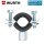 Rohrschelle TIPP Smartlock 2 GS mit Gummieinlage ROSHEL-(SMRTLOCK/2GS)-M8/M10-(15-19)