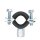 Rohrschelle TIPP Smartlock 2 GS mit Gummieinlage ROSHEL-(SMRTLOCK/2GS)-M8/M10-(15-19)