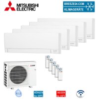 Mitsubishi Electric 5er Set MSZ-AY15VGKP + 2 x...