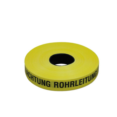 AUSTROFLEX Trassenwarnband 40 mm x 250 m - gelb/schwarz