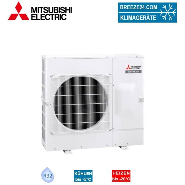 Mitsubishi Electric City Multi VRF Y-Serie PUMY-SM140VKM für bis zu 12 Innengeräte | 15.5 kW