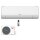Kaisai Set KRP-12MEHI + KRP-12MEHO Wandgerät Pro Heat WiFi | 3,5 kW | Raumgröße 35 - 40 m² | R32