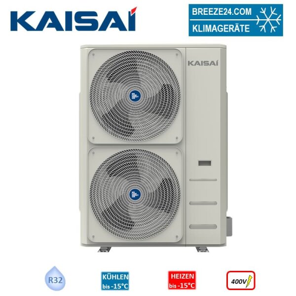 Kaisai KOE30U-55HFN32X Verflüssigungssatz mit Steuermodul KMS-8142 15,8 kW R32 400V