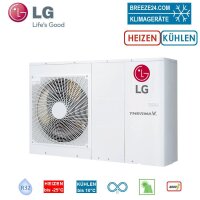 LG THERMA V HM093MR.U44 Kompakt Monoblock Wärmepumpe...