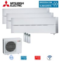 Mitsubishi Electric Set 2 x  MSZ-LN18VG2W + MSZ-LN35VG2W...