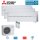 Mitsubishi Electric Set 3 Wandgeräte Diamond WiFi 2 x MSZ-LN18VG2W + MSZ-LN50VG2W + MXZ-3F68VF