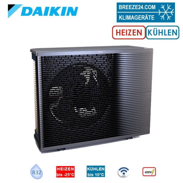 Daikin Altherma 3 R MT ERRA12EW1 Wärmepumpe | 12.0 kW | Heizen | Kühlen | WiFi | 400 Volt