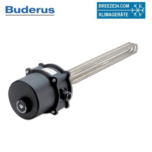 Buderus Elektro-Heizeinsatz CTHK 632, R 1 1/2", 2,9 kW, 400V, Einbaulänge 250 mm