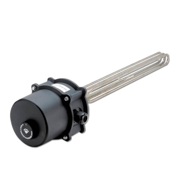 Buderus Elektro-Heizeinsatz CTHK 632, R 1 1/2", 2,9 kW, 400V, Einbaulänge 250 mm