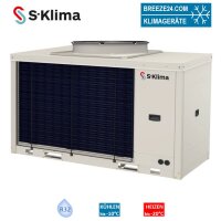 S-Klima SAL265RS2A-IP-C Kaltwasser Außengerät...