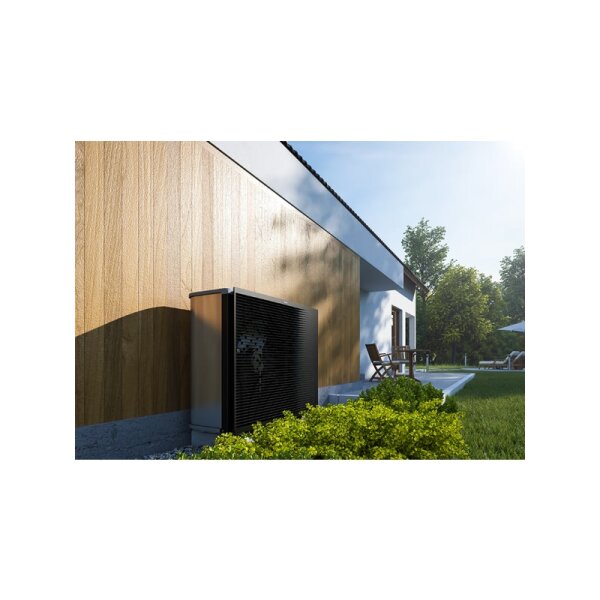 Daikin Altherma 3 H MT F Set EPRA10EW1 + ETVH12S18E9W Wärmepumpe+Hydromodul mit Speicher 180L 10kW