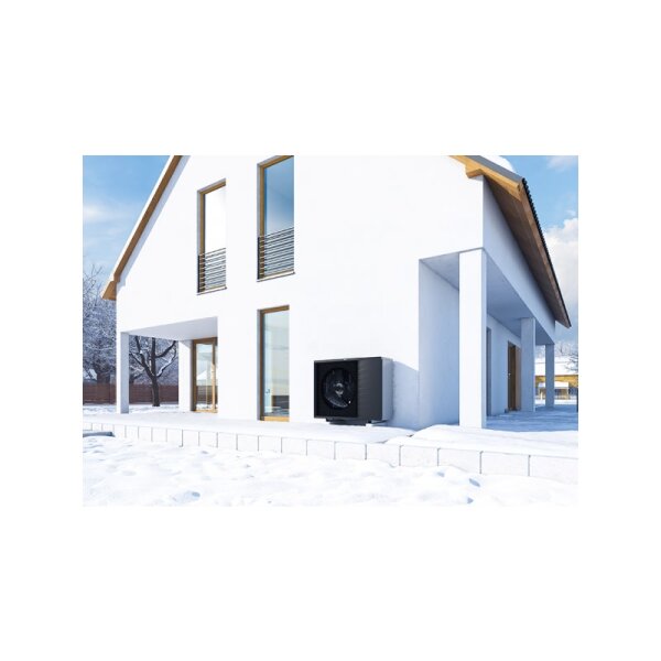 Daikin Altherma 3 H MT F Set EPRA12EW1 + ETVH12S18E9W Wärmepumpe+Hydromodul mit Speicher 180L 12kW