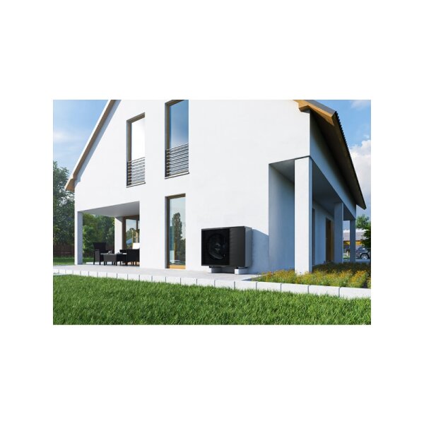 Daikin Altherma 3 H MT F Set EPRA12EW1 + ETVH12S18E9W Wärmepumpe+Hydromodul mit Speicher 180L 12kW