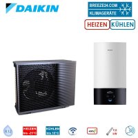 Daikin Altherma 3 R MT W Set ERRA08EW1 + Hydromodul...