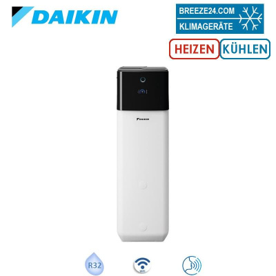 Daikin Altherma 3 R MT ECH2O ELSX12P30E Hydromodul mit Warmwasserspeicher | 300 L WiFi