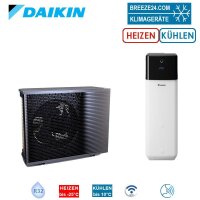 Daikin Altherma 3 R MT ECH2O ERRA08EW1 + ELSX12P30E...