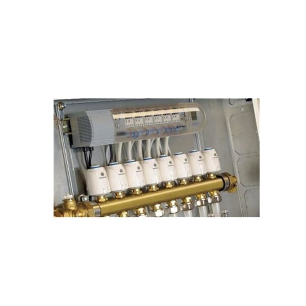 Möhlenhoff AA 2004-00-0 NC 230V Alpha Antrieb stromlos geschlossen 2-D20-00-050