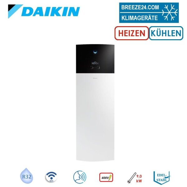 Daikin Altherma 3 R MT F Hydromodul und Speicher ELVX12S23E9W Heizen | Kühlen | 230L | 9 kW Heizstab